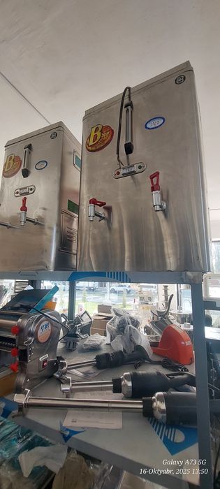 Samovar elektronniy 10 litrdan boshlab Samavar термизлик Professional