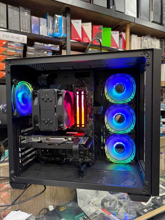 Собираем игровой и офисный компьютер: недорогой, надёжный, быстрый