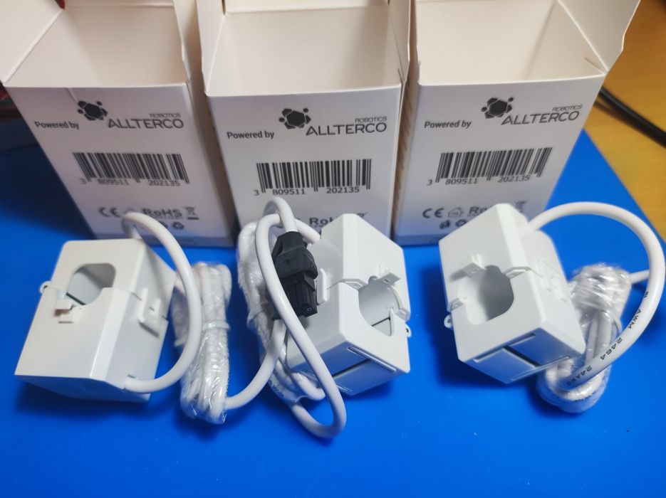 Shelly 3EM smart meter