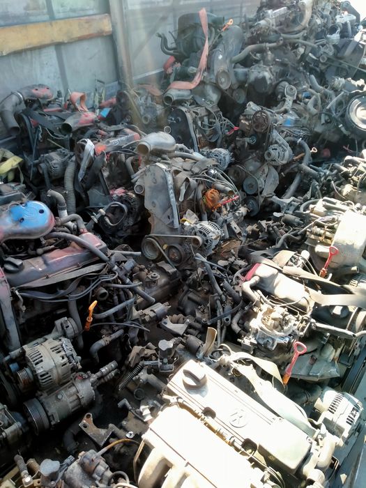 Контрактные двигатели из Германии