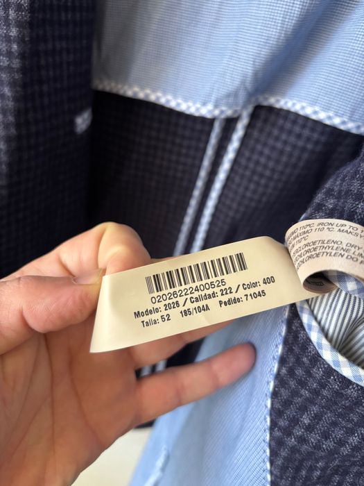 Мъжко сако Massimo dutti