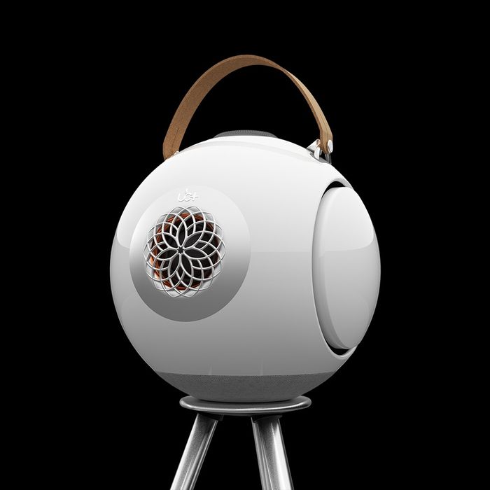 UB+ DB1 Doublebass – Дизайнерска Hi-Fi тонколона със стойка (White)