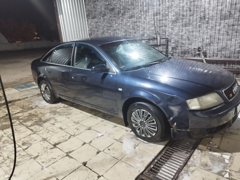 Срочно продается торг имеетсяAudi A6 C5