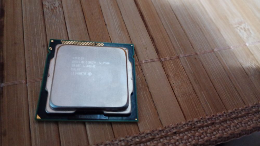 Intel core i5 2500