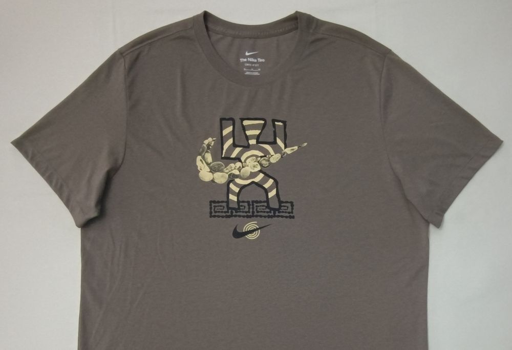 Nike DRI-FIT Tee оригинална тениска 2XL Найк памук спорт фланелка фитнес тренировки