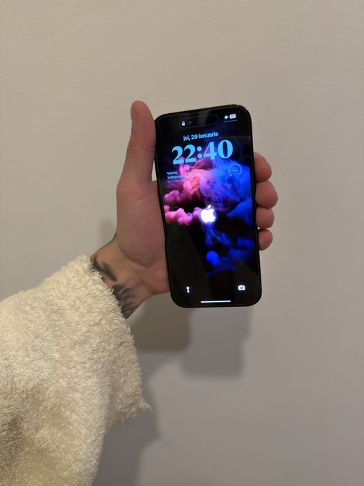 iPhone 14 Pro 128 space black