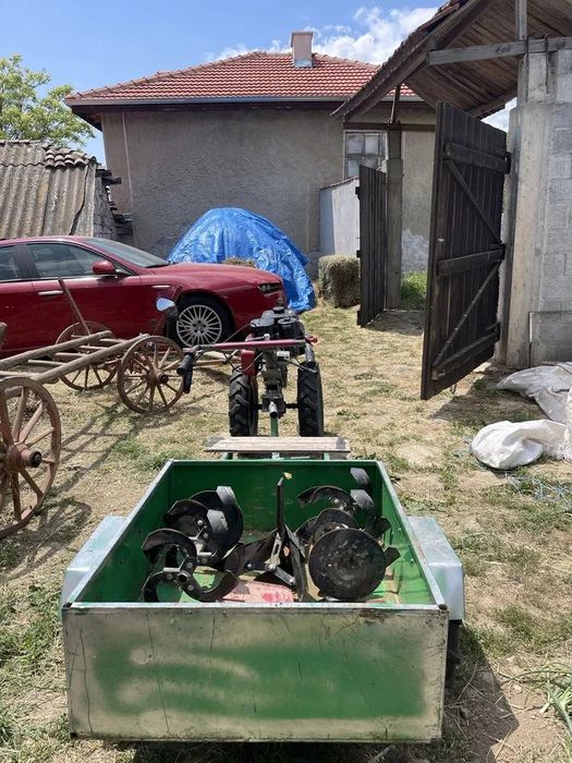 мотофреза  4 скорости 3 напред и задна