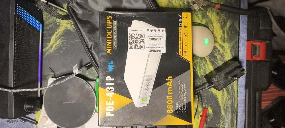 Ups (ИБП) 5v, 9v, 12v, POE