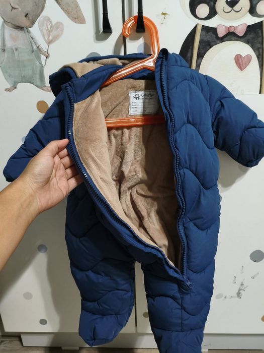 Детский комбинезон