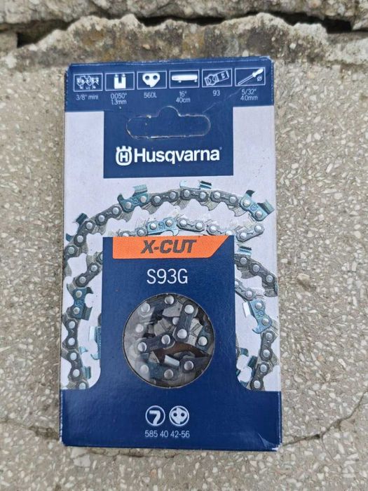 Lant Husqvarna 40 cm (16") .3/8" 1.3 mm S93G - 56 DL