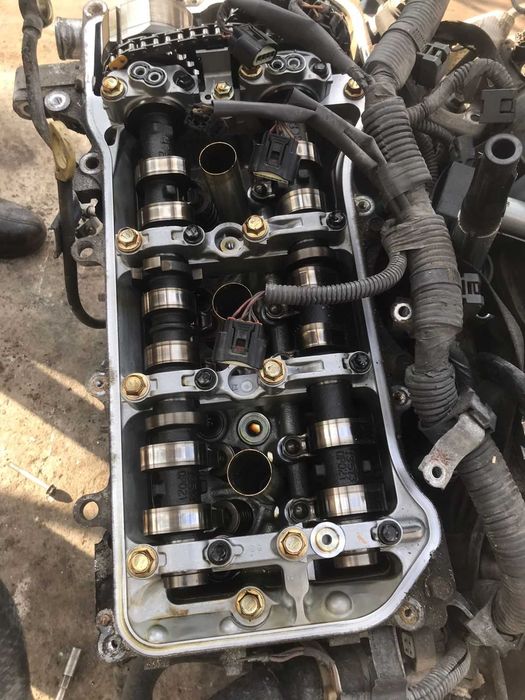 Двигатель Toyota 2GR-FE 3.5 С установкой