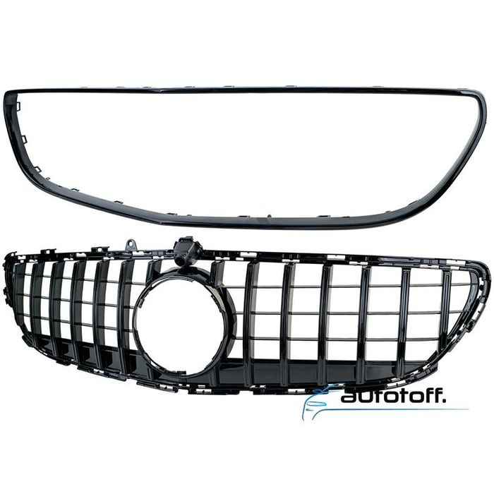 Grila CLS C218 X218 Facelift compatibila cu Mercedes (15-18) GT Panamericana Design