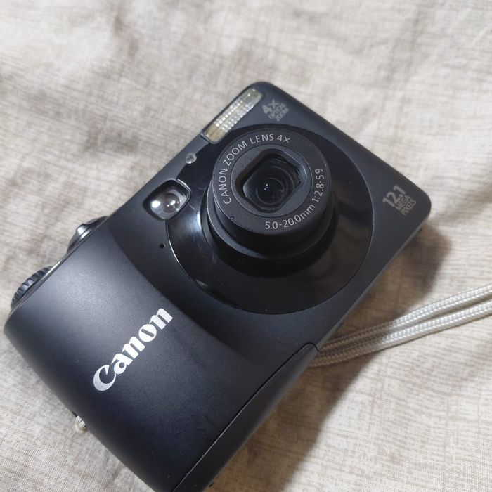 Продам фотоаппарат канон