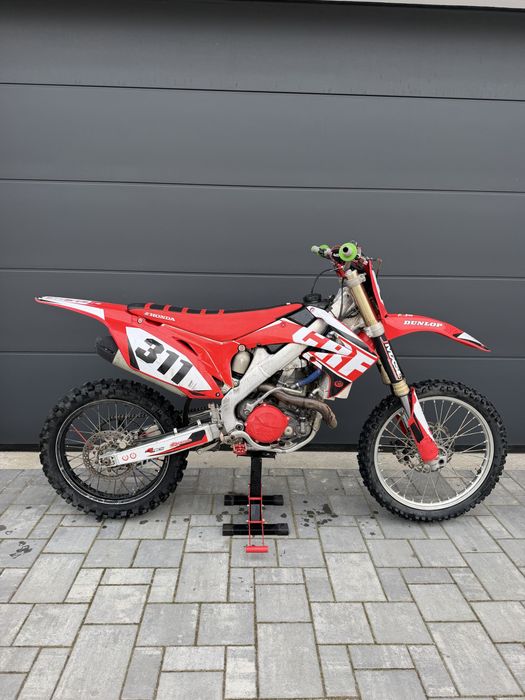 Honda crf 450 2013
