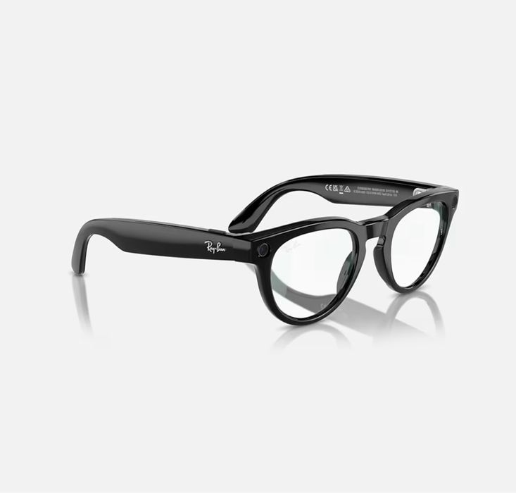 Ray-Ban Meta Headliner Clear