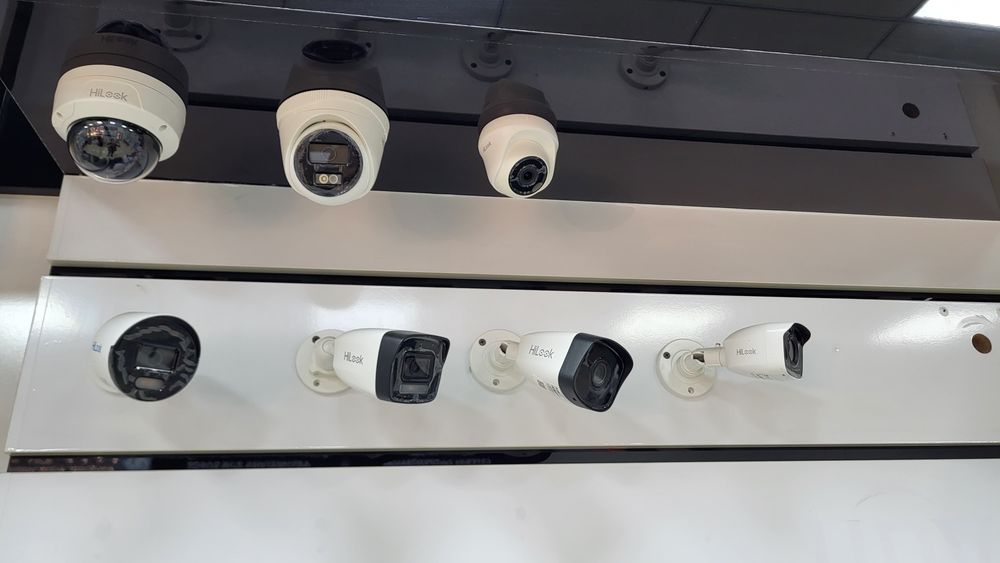 Видеонаблюдение.