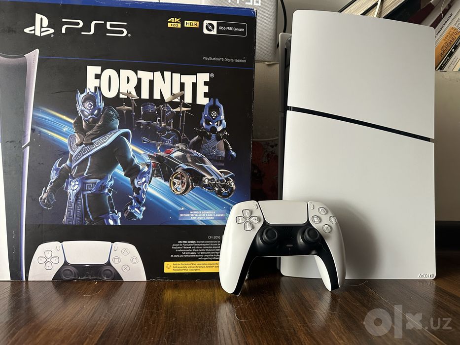 PlayStation 5 Slim состояние как новое ! Своя
