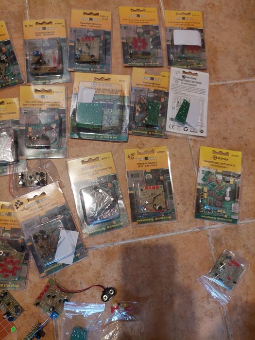 Части за компютри и аудио техника