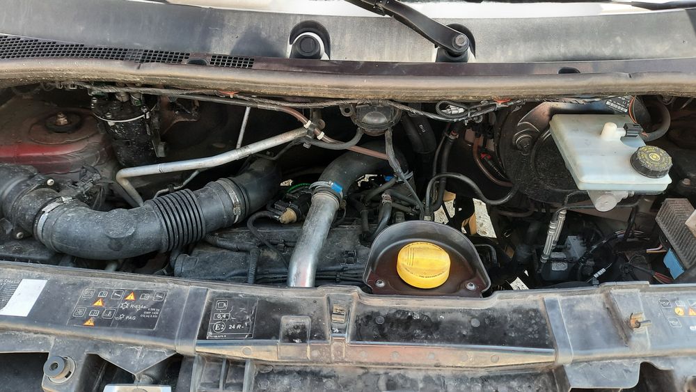 Vand Renault Master 3 de 12 europaleti