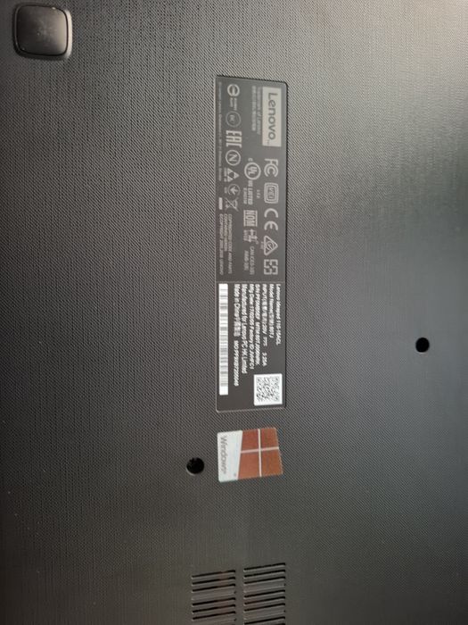 Ноутбук Lenovo ideapad