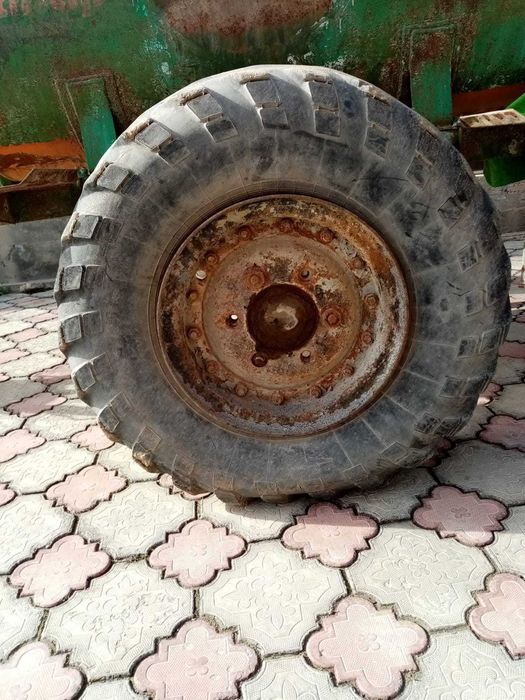 Колесо ГАЗ 66 в комплекте