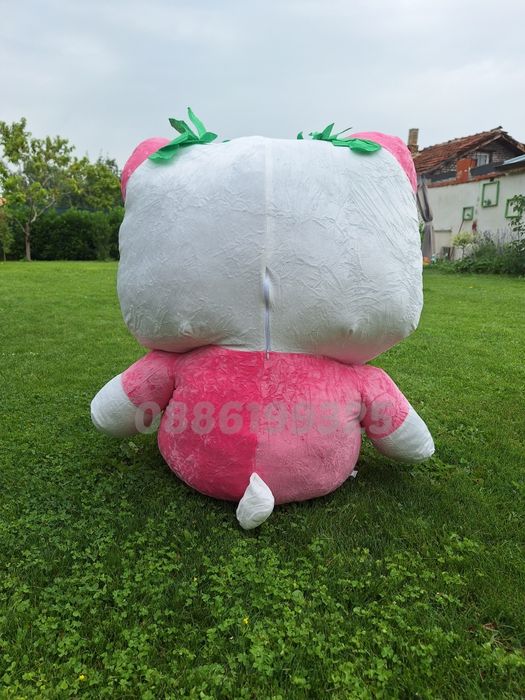 Голяма плюшена играчка Hello Kitty, 120cm, Кити