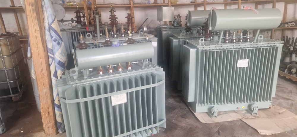 СИЛОВи трансформатори от 50ква до 1600ква- 20kv,6kv,10kv