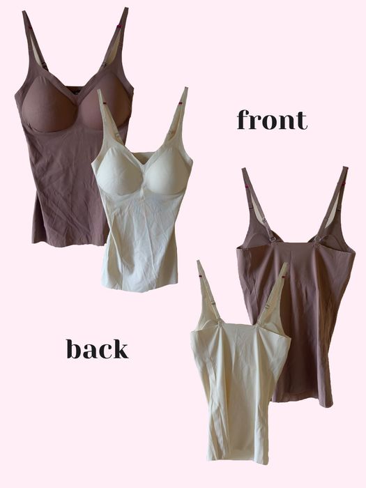 Shein потници с вградени чашки