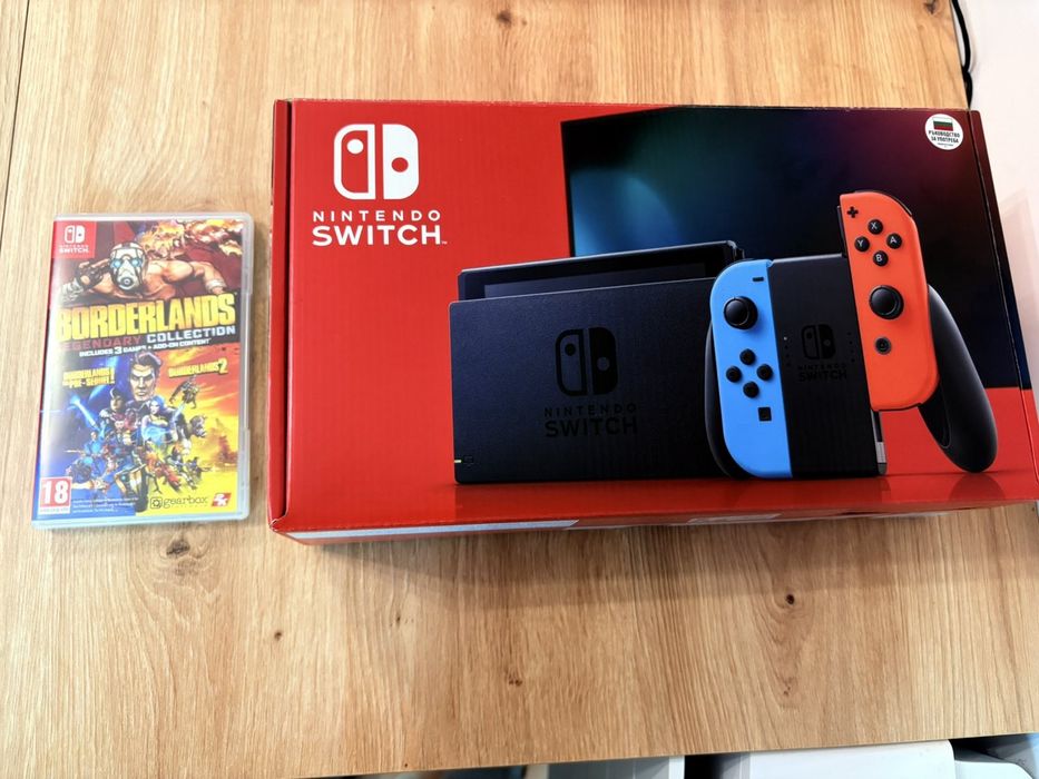Nintendo switch 1