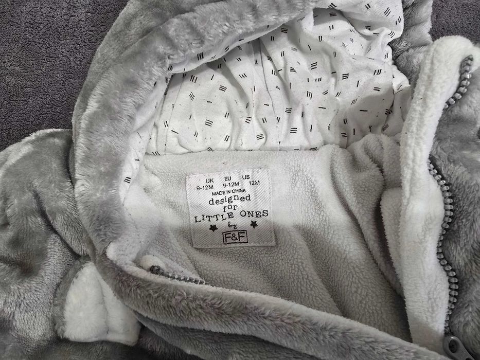 Зимен космонафт за бебе 9м. Отлично състояние!