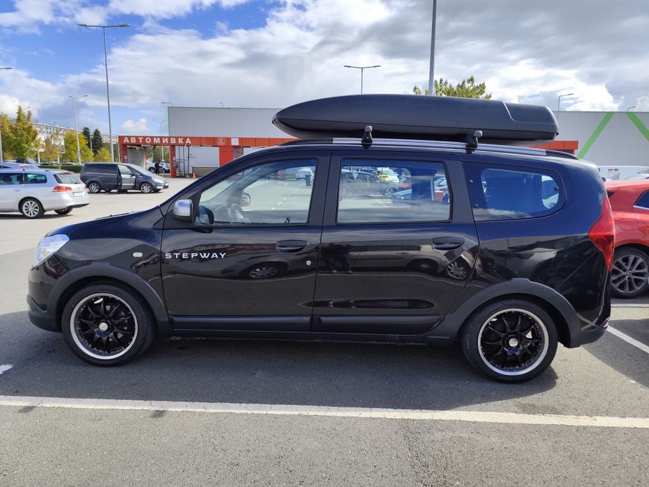 Dacia Ladgy Stepway 1.5dci 7 pl