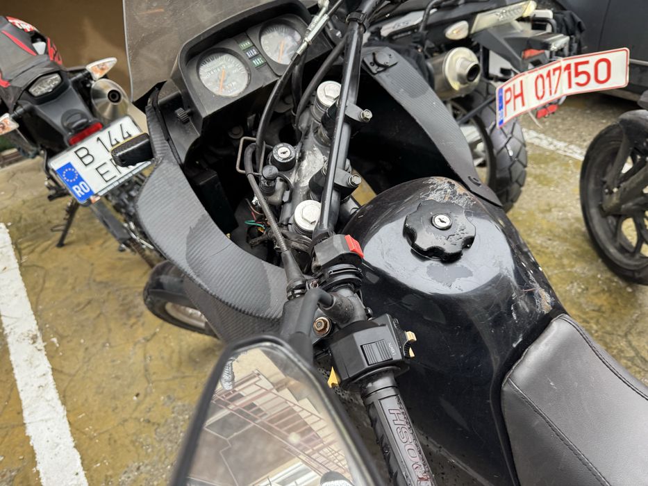 Suzuki DR650 vand/schimb