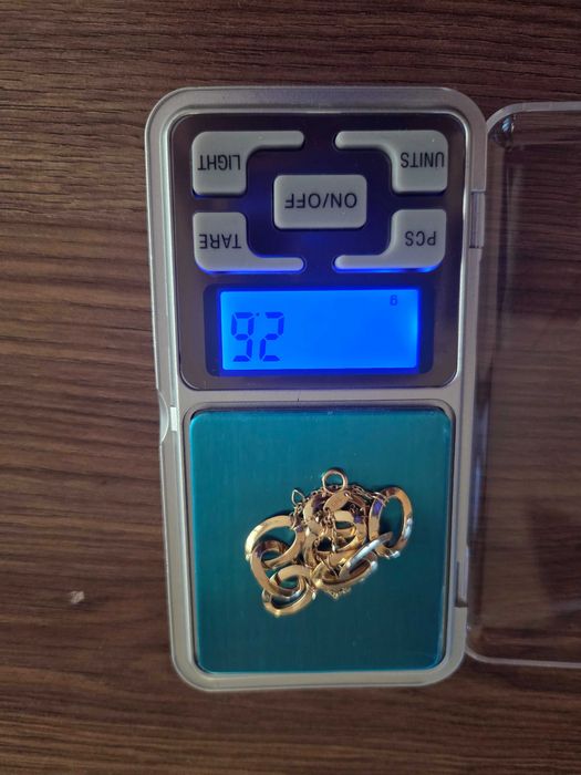 Ge Oro Златна гривна 14 кр 585