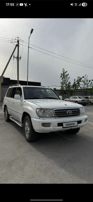 Land cruiser 100