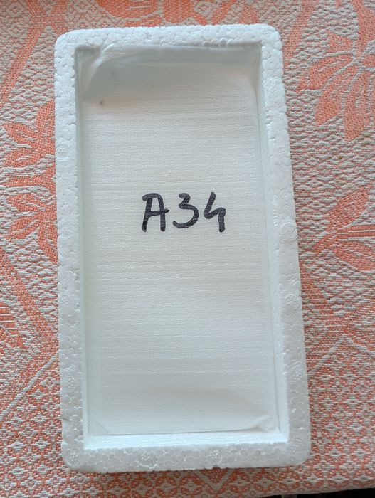 Vând 4 folii sticla Samsung A34