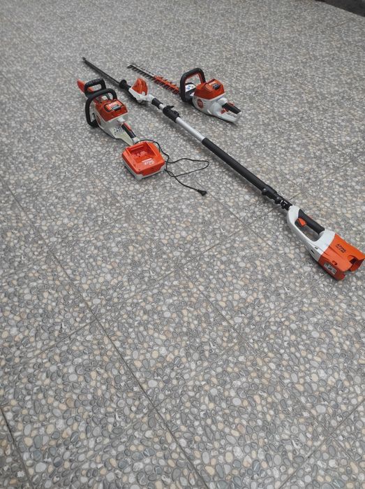 Set 3 scule STIHL