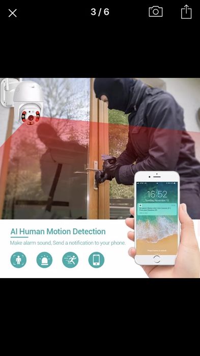 PTZ камера  ,продажба и монтаж 55лв