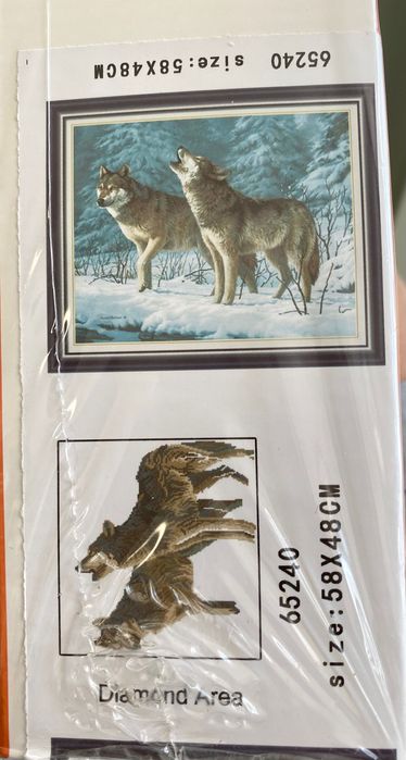 Диамантени гоблени - разпродажба - продават се заедно