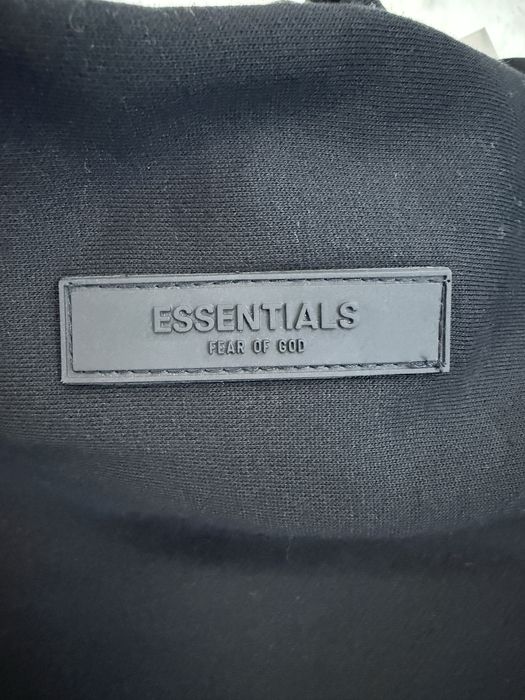 Hanorac Essentials Negru