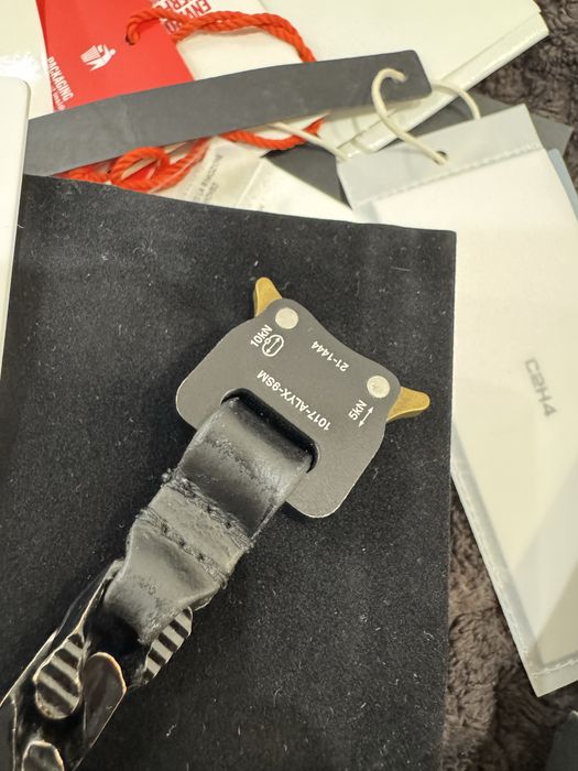 Браслет Alyx 9SM черный (с Farfetch)