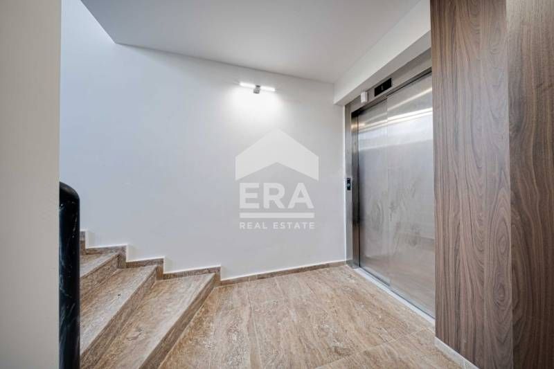 Тристаен апартамент с гледка към планина Витоша в нова сграда с АКТ 16