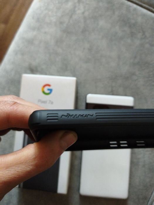 Google pixel 7a, 128гб, верифицирован, с коробкой.