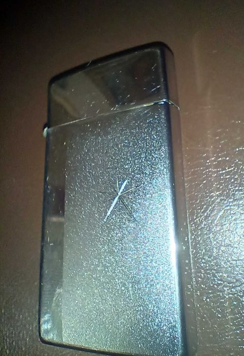 Bricheta americana clasica Scripto 1960 gaz butan SUA USA de colectie