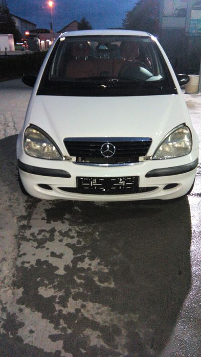 MercedesМерцедес(W168) A 170 CDI, 95к.с. на части