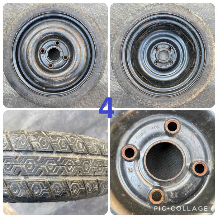 Джанти - различни видове/ Алуминиеви капаци за резервна гума