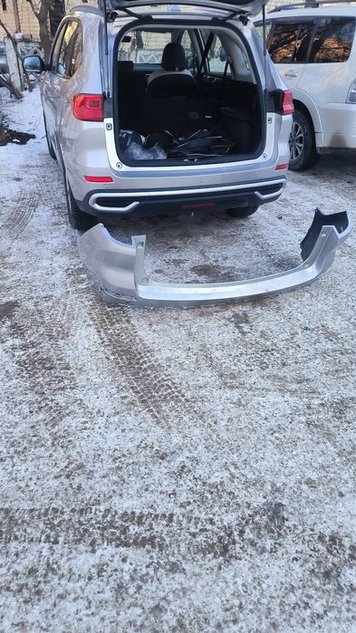 Бампер задний на Haval M6
