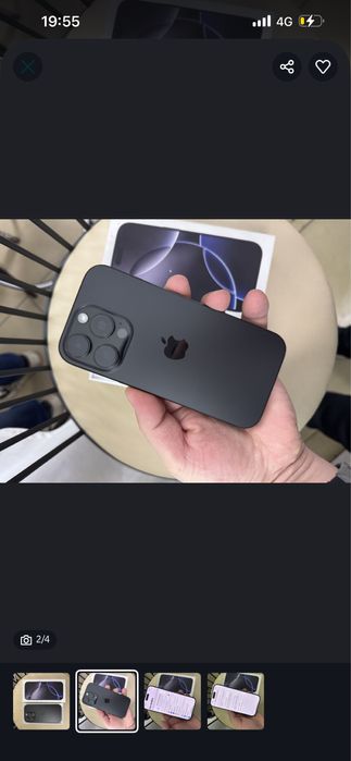 Iphone 16 pro 128gb