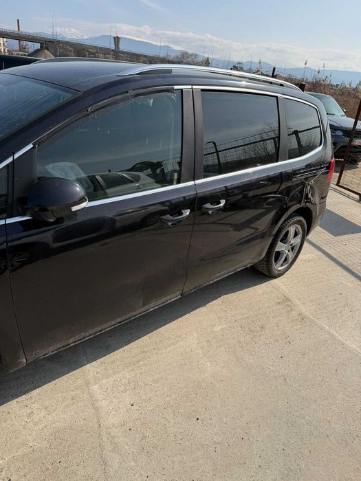 Seat Alhambra 2.0 TDI Euro 5 190.000 km AVARIAT an 2014 4x4 ! La cheie