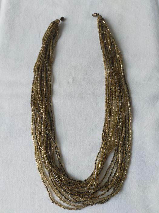 Бусы бисер советские