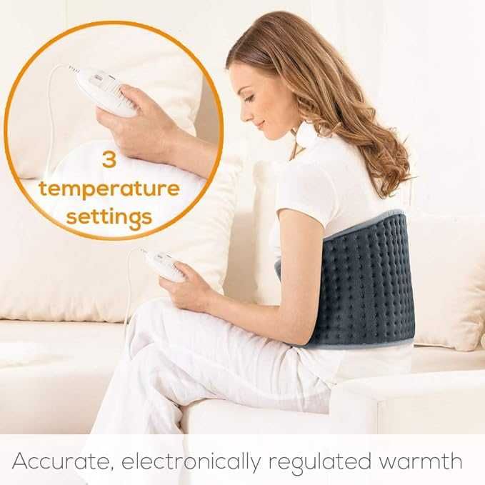 Уютна нагревателна подложка за корем и гръб Beurer HK49